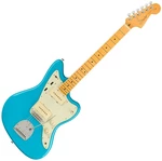 Fender American Professional II Jazzmaster MN Miami Blue Guitarra electrica