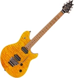 EVH Wolfgang WG Standard QM Transparent Amber Elektromos gitár