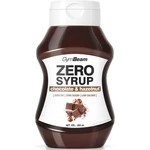 GymBeam Zero Syrup toppingový sirup bez kalorií příchuť Chocolate & Hazelnut 350 ml