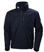 Helly Hansen Kabát Men's Crew Hooded Sailing Jacket Navy S