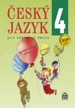 Český jazyk 4 pro základní školy - Eva Hošnová