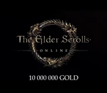 The Elder Scrolls Online - 10000k Gold - NORTH AMERICA PS4/PS5