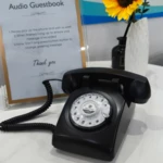 Audio Guestbook Telephone Wedding Guest Book Telephone Voice Message Book For Wedding Party Recording Telephone for Confessional