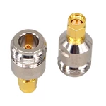 1/2/3/4pcs N Male to SMA Female Connector RF Coax Coaxial Adapter Straight Type N-SMA Converter