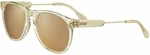 Serengeti Amboy Crystal Champagne/Shiny Light Gold/Mineral Polarized Drivers Gold Ochelari de stil de viață