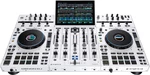 Denon DJ Prime 4+ White Contrôleur DJ