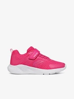 Dark pink girls' sneakers Geox Sprintye