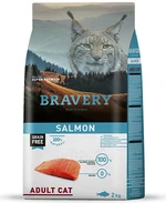 BRAVERY cat ADULT losos - 7kg