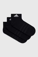 Ponožky adidas Performance 3-pack černá barva, IC1282