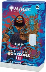 Wizards of the Coast Magic the Gathering Modern Horizons 3 Commander Deck Collector´s Edition - Creative Energy