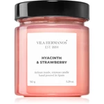 Vila Hermanos Apothecary Rose Hyacinth & Strawberry vonná svíčka 150 g