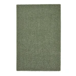 Zielony dywan z włókien z recyklingu odpowiedni do prania 80x150 cm Bali – Think Rugs