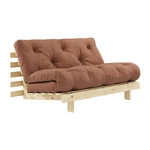 Sofa wielofunkcyjna Karup Design Roots Raw/Clay Brown