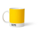 Żółty ceramiczny kubek 375 ml Yellow 012 – Pantone