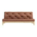 Sofa wielofunkcyjna Karup Design Fresh Natural Clear/Clay Brown