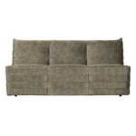 Beżowa aksamitna sofa 160 cm Bag – WOOOD