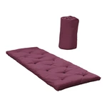 Czerwony materac futon 70x190 cm Bed In a Bag Bordeaux – Karup Design