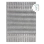 Szary dywan z szenilu odpowiedni do prania 200x320 cm Elton – Flair Rugs