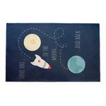 Dziecięcy dywan Little Nice Things Love you to the Moon, 195x135 cm