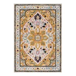 Żółty dywan wełniany 230x160 cm Dahlia – Flair Rugs