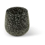 Ciemnoszara doniczka Bonami Selection Terrazzo, ø 15 cm