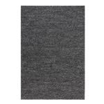 Ciemnoszary dywan wełniany Flair Rugs Minerals, 160x230 cm