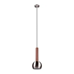 Szara lampa wisząca ø 20 cm Ciliana – CINQUE