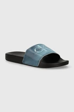 Pantofle Calvin Klein Jeans SLIDE LENTICULAR pánské, YM0YM00953