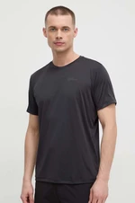 Sportovní triko Jack Wolfskin 10 černá barva, 1807072