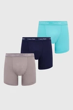 Boxerky Calvin Klein Underwear 3-pack pánské, černá barva, 0000U2662G