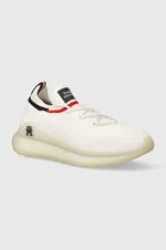 Sneakers boty Tommy Hilfiger FUTURUNNER PREMIUM KNIT bílá barva, FM0FM04943