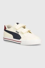 Dětské tenisky Puma Court Classic Vulc FS V PS béžová barva