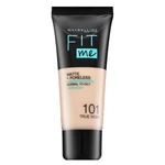 Maybelline Fit Me! Foundation Matte + Poreless 101 True Ivory tekutý make-up so zmatňujúcim účinkom 30 ml