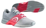 Head Revolt Pro 4.0 Clay Grey/Coral EUR 38 Women's Tennis Shoes