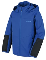 Children's softshell jacket HUSKY Sonny K blue