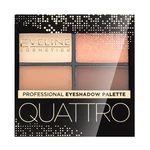 Eveline Quattro Professional Eyeshadow Palette paleta cieni do powiek 1 3,2 g