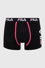 Boxerky Fila pánské, černá barva