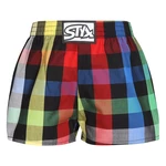 Children's shorts Styx classic rubber multicolor