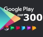 Google Play CHF 300 CH Gift Card