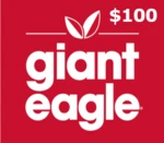 Giant Eagle Express $100 Gift Card US