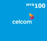 Celcom 100 MYR Mobile Top-up MY