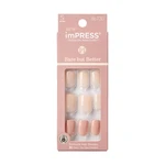 KISS Samolepiace nechty imPRESS BBB Nail Simple Pleasure 30 ks