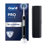 Oral-B Pro Series 1 elektrický zubní kartáček + pouzdro Black