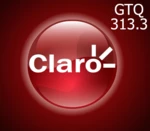 Claro 313.3 GTQ Mobile Top-up GT