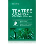 Some By Mi Glow Luminous Tea Tree Calming zklidňující plátýnková maska pro problematickou pleť 25 g