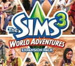 The Sims 3 - World Adventures DLC EU Origin CD Key