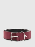 Diesel Belt - BGLOWE belt burgundy