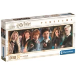 Clementoni - Puzzle 1000 Panorama Harry Potter: Studenti