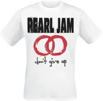 Pearl Jam T-shirt Don't Give Up White XL
