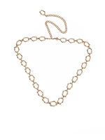 Orsay Gold Women's Chain Belt - Women's